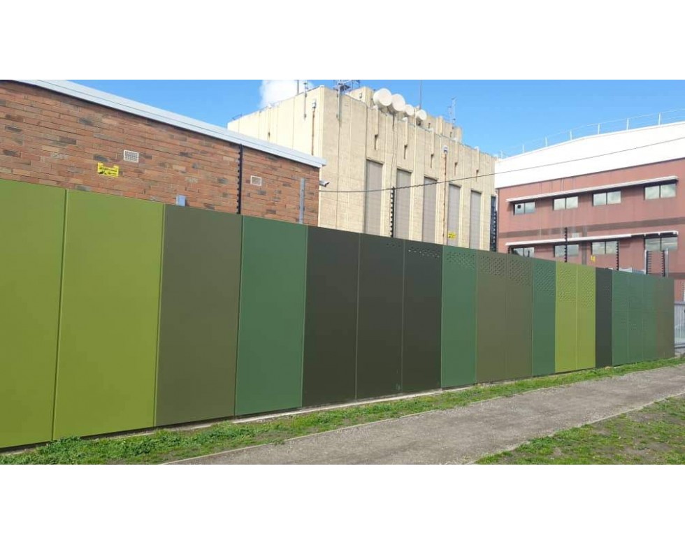 Gates, Fences & Sound barriers