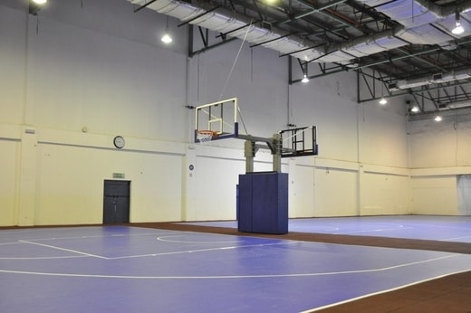 HDPE Sports Flooring